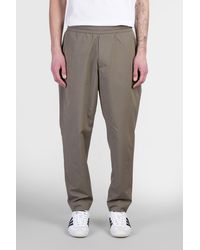 Low Brand - Pantalone George in Lana Verde - Lyst