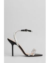 Marc Ellis - Azha Sandals In Black Leather - Lyst
