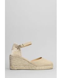 Castañer - Carol 6-002 Wedges - Lyst