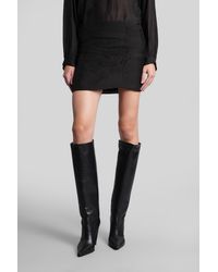 IRO - Naela Skirt - Lyst