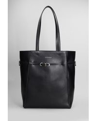Givenchy - Tote Voyou small in Pelle Nera - Lyst