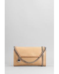 Stella McCartney - Falabella Shoulder Bag In Leather Color Polyester - Lyst