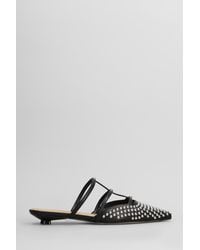 Chantal - Decollete in Pelle Nera - Lyst