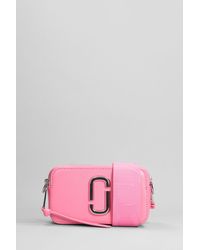 Marc Jacobs - Borsa a spalla The snapshot in Pelle Rosa - Lyst