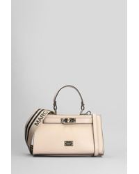 Marc Ellis - Alma S Bx Shoulder Bag In Powder Faux Leather - Lyst