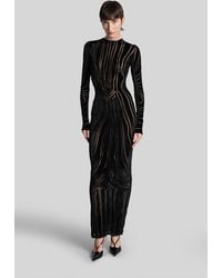 Balmain - Long Dress - Lyst