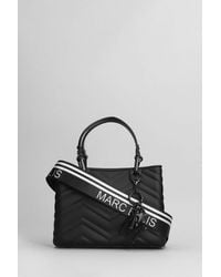 Marc Ellis - Borsa a spalla Flat Krissy M Wave in Gomma Nera - Lyst