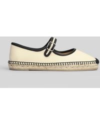 Castañer - Espadrillas Padua R-264 in Tela Beige - Lyst