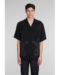 Maharishi - Shirt In Black Polyamide Polyester - Lyst