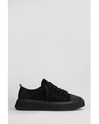 Rhun - Sneakers In Black Suede - Lyst