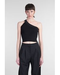 IRO - Topwear Fethy in viscosa Nera - Lyst