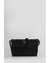 Kurt Geiger - Sm Party Shoulder Shoulder Bag In Black Leather - Lyst