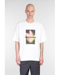 Oamc Peacemaker - T-shirt In White Cotton - Lyst