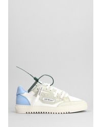 Off-White c/o Virgil Abloh - 5.0 Off Court Sneakers In White Leather - Lyst