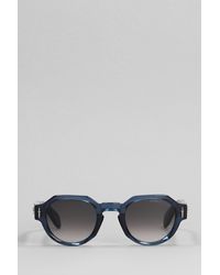 Cutler and Gross - The Great Frog Sunglasses In Blue Acetate - Lyst
