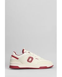 Orto - Eclipse Sneakers In White Leather - Lyst