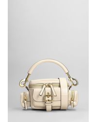 Chloé - Borsa a spalla Camera bag in Pelle Beige - Lyst