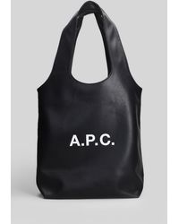 A.P.C. - Ninon Small Shoulder Bag - Lyst