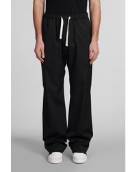 Palm Angels - Pants In Black Polyester - Lyst