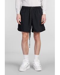 DANILO PAURA - Shorts Harlem in Cotone Nero - Lyst