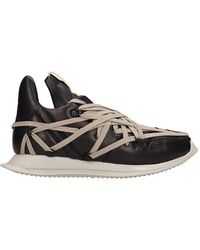 rick owens maximal tractor sneakers