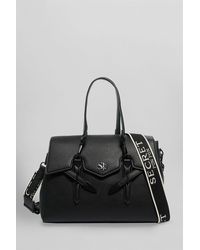 Secret Pon-pon - Borsa a spalla Yalis Casual Medium in Pelle Nera - Lyst
