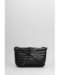 Dragon Diffusion - Minsu Shoulder Bag In Black Leather - Lyst