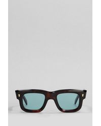 Cutler and Gross - 1402 Sunglasses In Black Acetate - Lyst