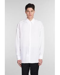 Costumein - Shirt In White Cly - Lyst