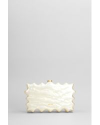Cult Gaia - Pochette Paloma in Acrilico Beige - Lyst