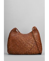 Dragon Diffusion - Santa Rosa Shoulder Bag In Leather Color Leather - Lyst