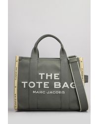 Marc Jacobs - Traveler Tote In Green Cotton - Lyst