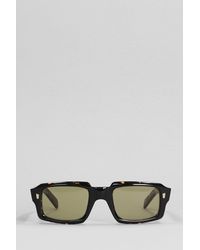 Cutler and Gross - 9495 Sunglasses In Black Acetate - Lyst