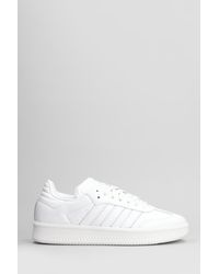 adidas - Sneakers Samba Xlg in Pelle Bianca - Lyst