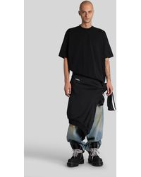 Vetements Ssense Exclusive Black 'you Fuck'n Asshole' Football