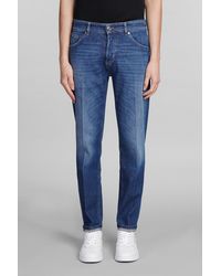 PT Torino - Jeans In Blue Cotton - Lyst