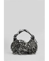 Innerraum - Borsa a spalla Object HM00 micro in Poliestere Nera - Lyst