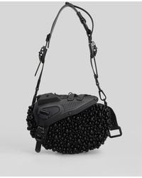 Innerraum - Borsa a spalla Object I02 in Poliestere Nera - Lyst