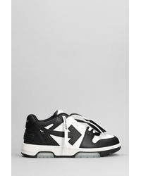 Off-White c/o Virgil Abloh - Out Of Office Sneakers In White Leather - Lyst