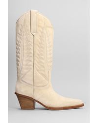 Paris Texas - Rosario Texan Boots - Lyst