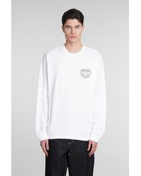 Carhartt - T-shirt In White Cotton - Lyst