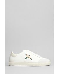 Axel Arigato - Clean 180 Bee Bird Leather Sneakers - Lyst