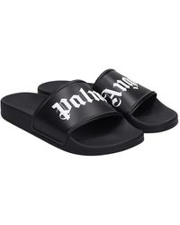 palm angels flip flops