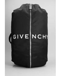 Givenchy - Zaino G-zip in Poliamide Nera - Lyst
