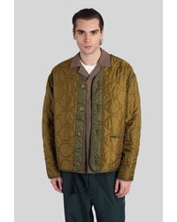 Oamc Peacemaker - Casual Jacket In Beige Nylon - Lyst