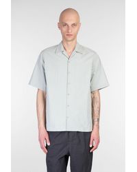 Oamc Peacemaker - Shirt In Green Cotton - Lyst