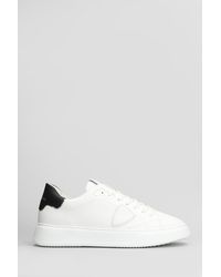 Philippe Model - Temple Leather Sneaker - Lyst