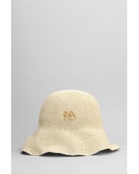 Ruslan Baginskiy - Cappello in Paglia Beige - Lyst