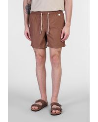Mc2 Saint Barth - Beachwear Lighting pantone in Poliammide Marrone - Lyst