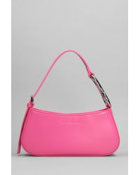 Chiara Ferragni - Shoulder Bag In Rose-pink Faux Leather - Lyst